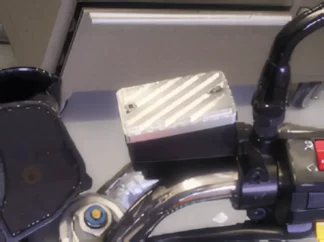 Billet Master Cylinder / Brake Reservoir Cover