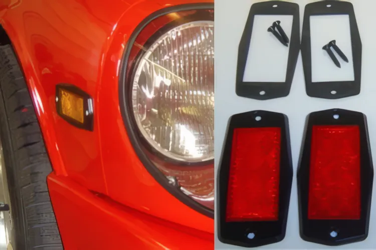 Datsun Z Flush Mount Lighting Kit 240z, 260z, 280z