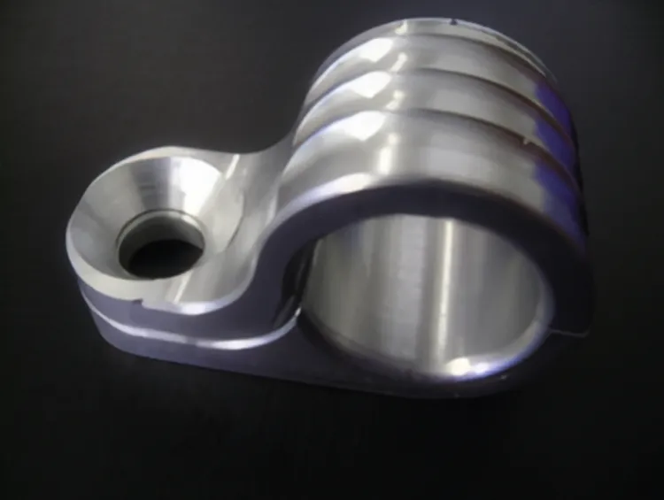 1125R Brake Line Clamp