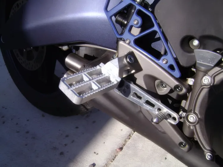 Buell 1125R Billet Foot Pegs - Image 2