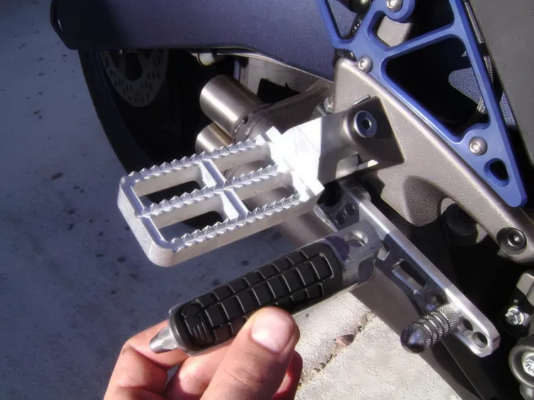 Buell 1125R Billet Foot Pegs