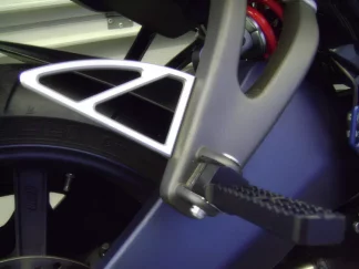 Buell 1125R Billet Heelguards