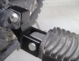1'' Drop Brackets for Passenger Pegs