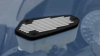 2008 to Current Kawasaki Concours Master Cylinder Covers
