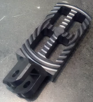 Honda CBR250R Billet Footpegs